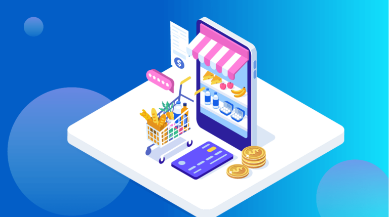 payments and trolley graphic