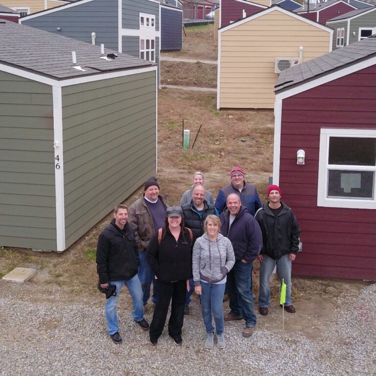 The veterans community team