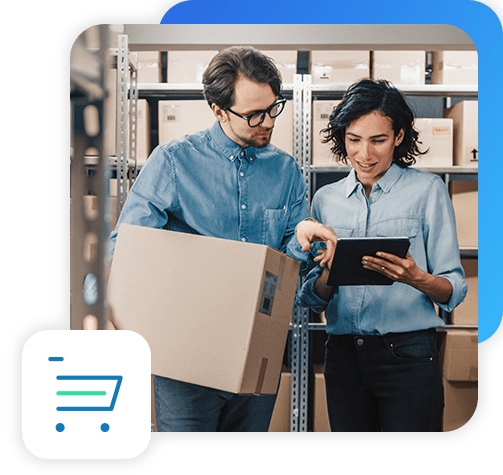 TreviPay helps clients easily extend Net Terms to buyers. ecommerce website invoice