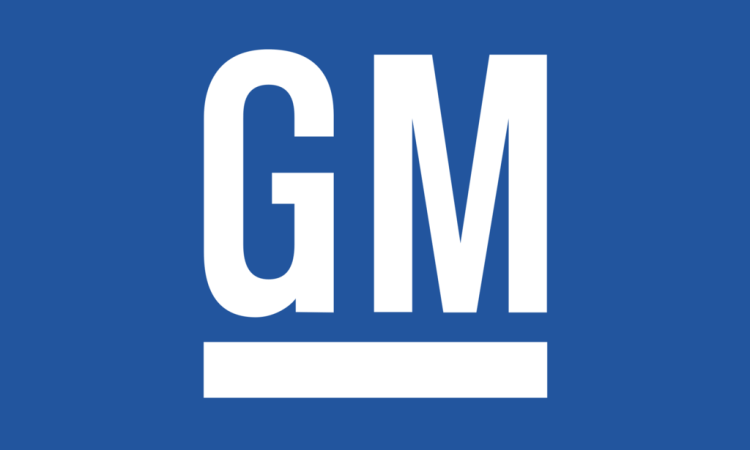 General Motors (GM) logo