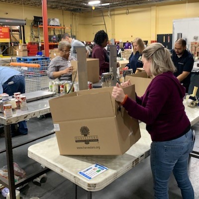 The harvesters community food network