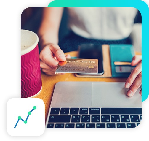 Credit Cards frustrate B2B Buyers who prefer to purchase on payment terms. Offering net terms online can help your business avoid paying high credit card transaction fees.
