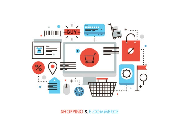 Magento eCommerce graphic