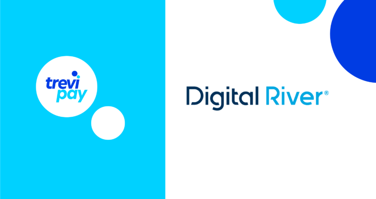 trevipay and digital river logos