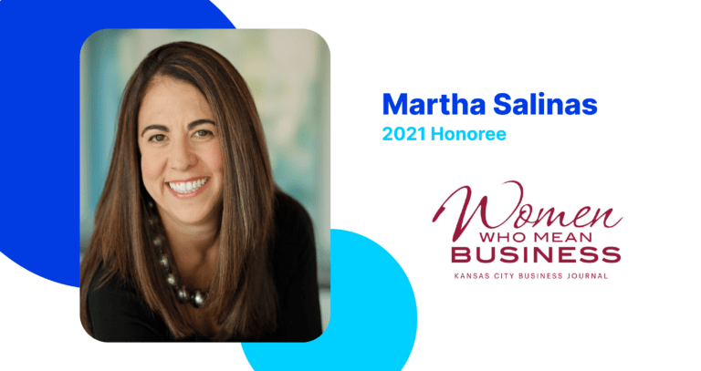 Martha Salinas and Women Who Mean business logo