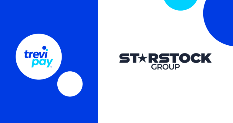 TreviPay and Starstock Group logos