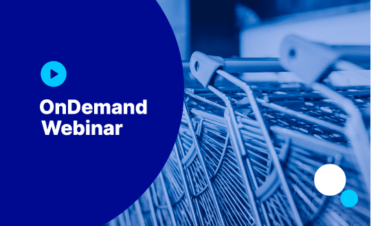 Trolleys next to OnDemand Webinar text