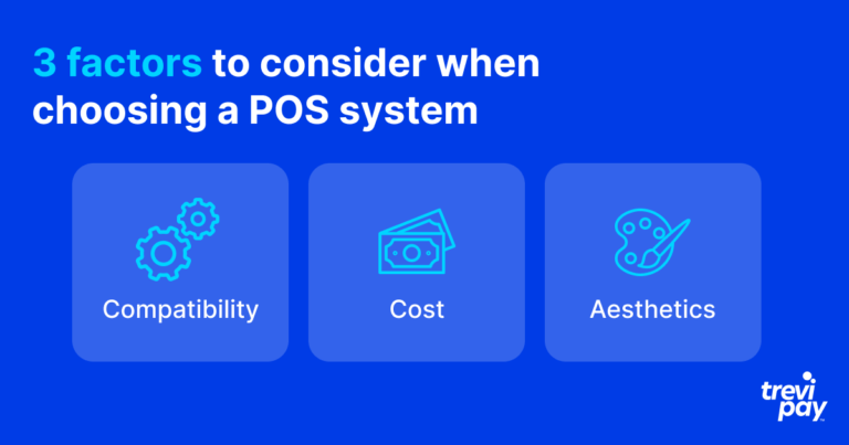 3 factors to consider when choosing a POS system