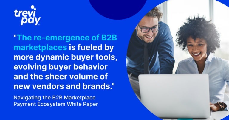Trends fueling B2B marketplaces