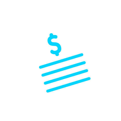 Invoices Per Year Icon