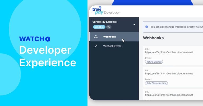 TreviPay Developer Experience Video