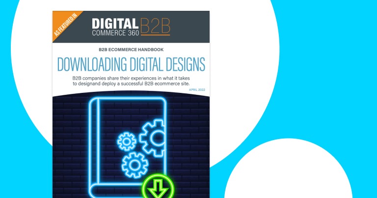 B2B eCommerce Handbook Downloading Digital Designs