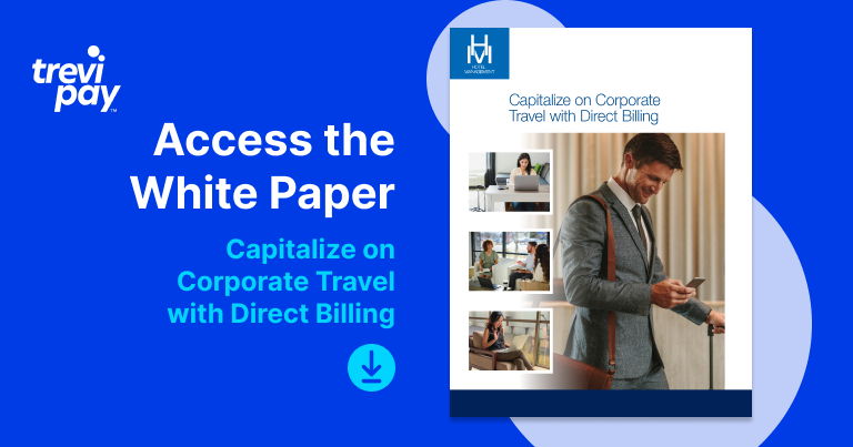 Capitalize on Corporate Travel with Direct Billing