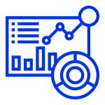 Visual of data insights dashboard
