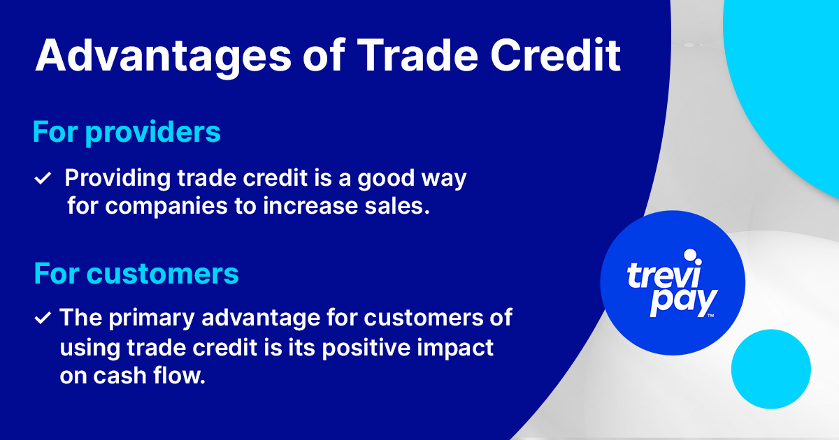 What Is Trade Credit? Definition, Advantages & Disadvantages TreviPay