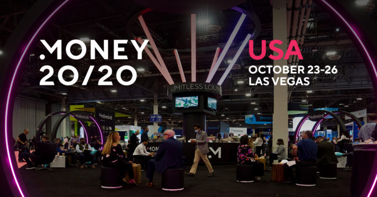People attending Money 20/20 event