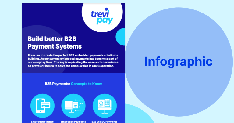 preview of infographic about embedded payments
