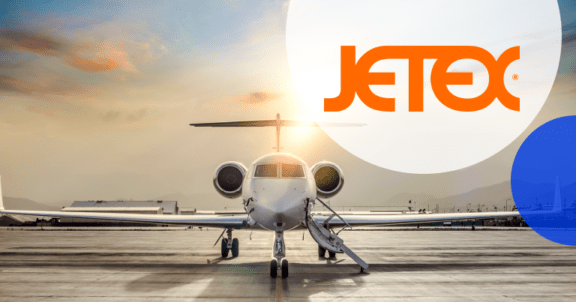 Private Plane on Runway at Jetex JBO location