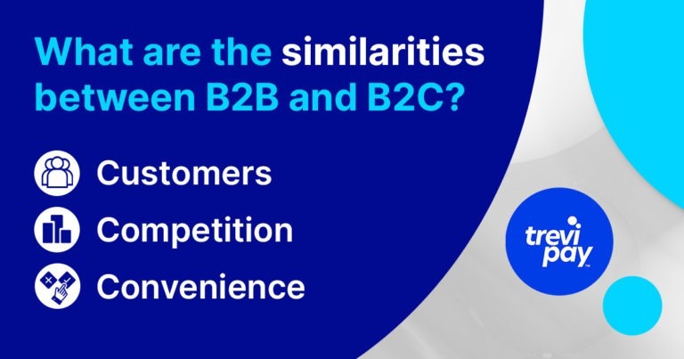 B2B vs B2C similarities
