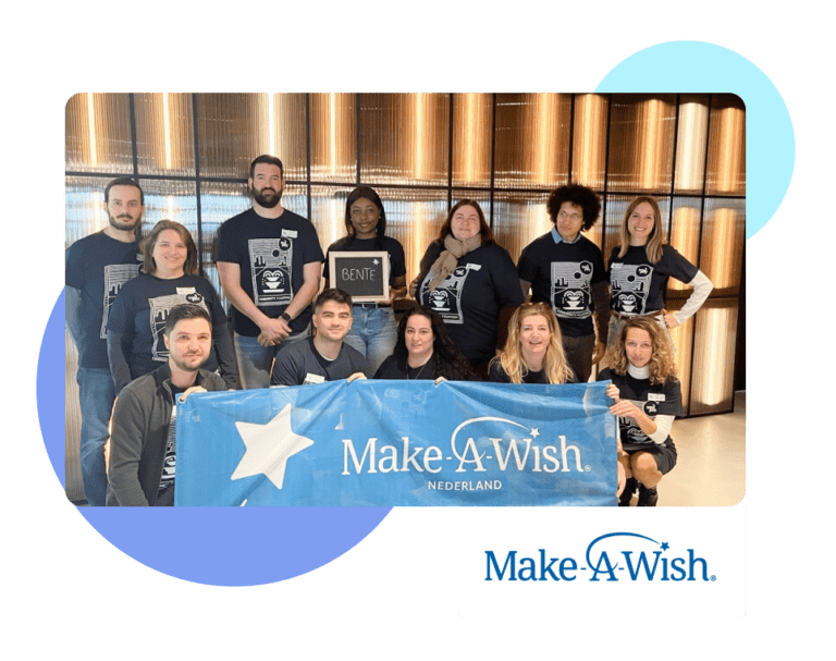 Trevipay supporting Make-a-Wish