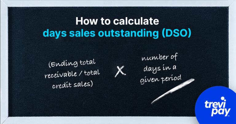 how to calculate days sales outstanding (DSO) equation