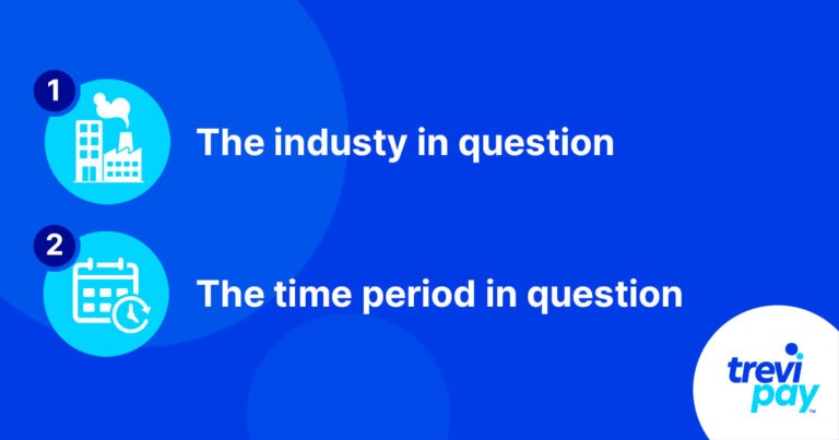 Two factors that influence perspective on what a good days sales outstanding is