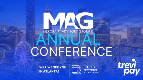 TreviPay at MAG Annual Conference Announcement in Atlanta, GA