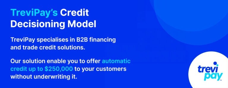 TreviPay's credit decisioning model