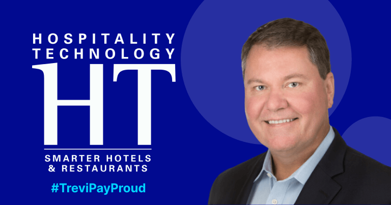 Brandon Spear, TreviPay CEO in Hospitality Technology for a byline