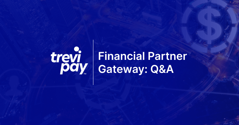 TreviPay Financial Partner Gateway