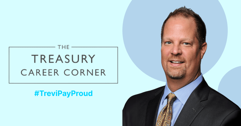 Joel Campbell, TreviPay CFO, on the Treasury Career Corner Podcast