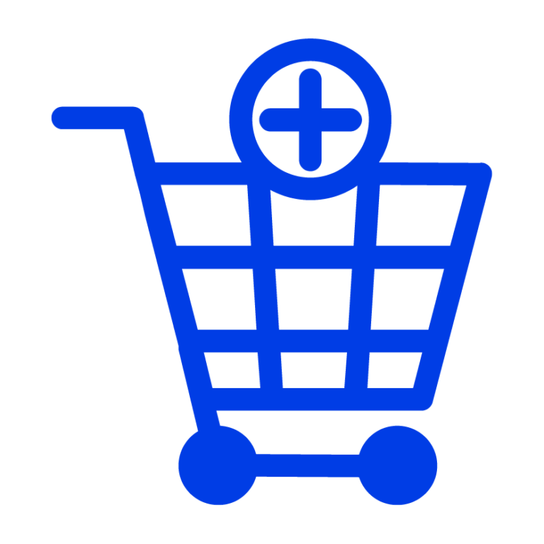 shopping cart icon