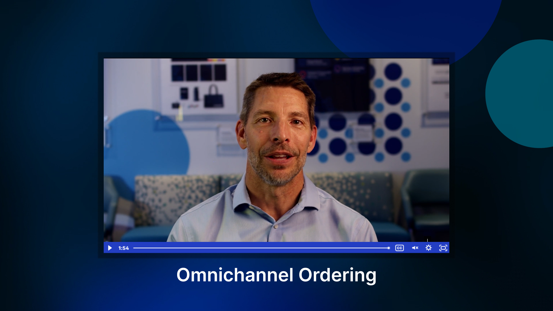 video thumbnail omnichannel ordering