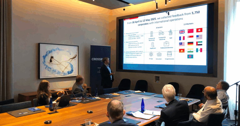 a curated group of merchant payments experts, fintech innovators and industry insiders gathered for a spirited exchange of ideas on the future of B2B payments as part of the Crossroads Fintech Salon Series.